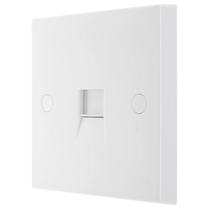 BG Electrical 900 Series - Single, telephone socket, secondary (screw)