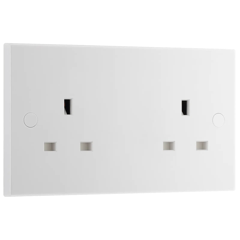 BG Electrical 900 Series - Double, unswitched