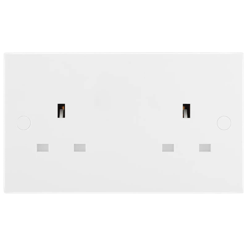 BG Electrical 900 Series - Double, unswitched