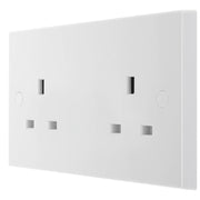 BG Electrical 900 Series - Double, unswitched
