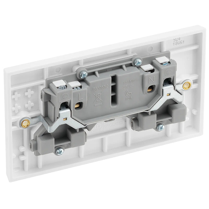 BG Electrical 900 Series - Double, unswitched
