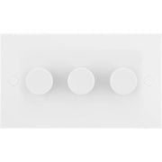 BG Electrical 900 Series - Triple, 2 way push 200W