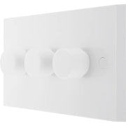 BG Electrical 900 Series - Triple, 2 way push 200W