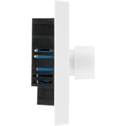 BG Electrical 900 Series - Triple, 2 way push 200W
