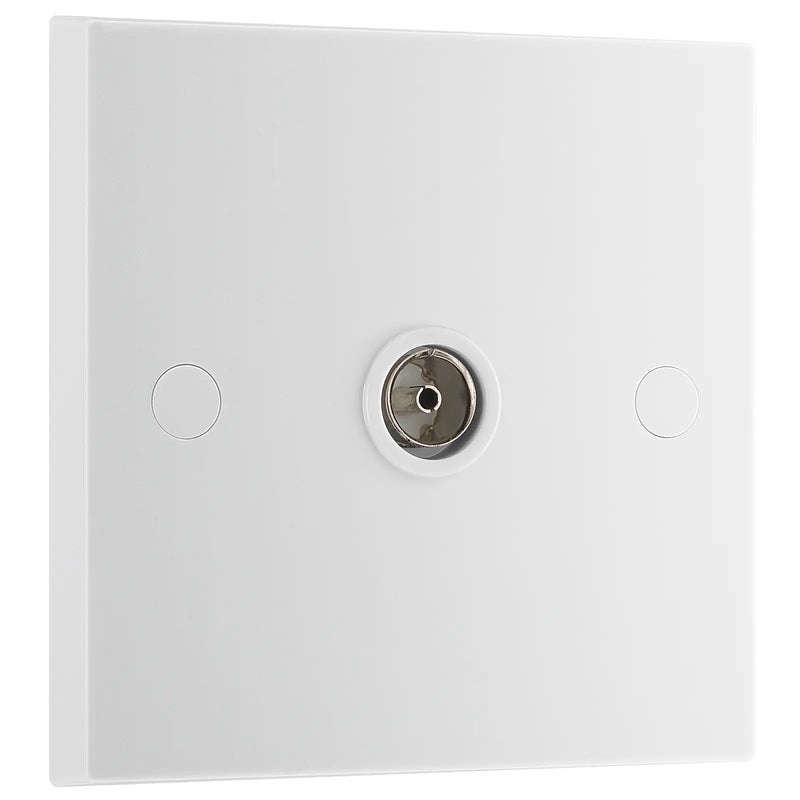 BG Electrical 900 Series - Single, isolated, co-axial
