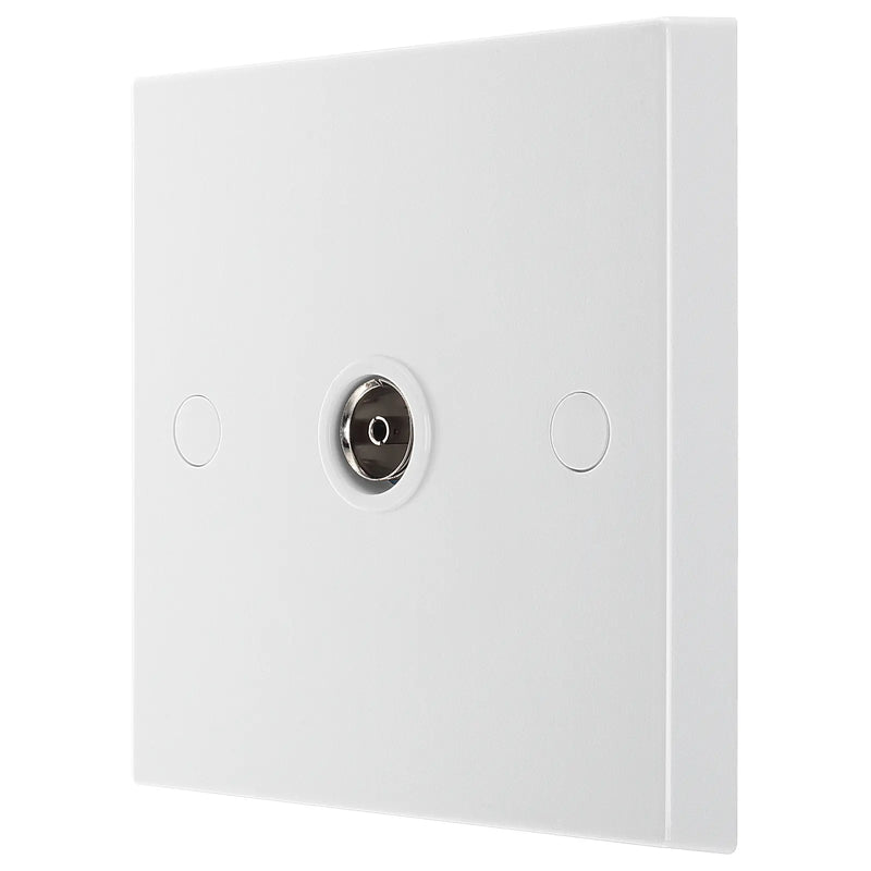 BG Electrical 900 Series - Single, isolated, co-axial