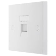 BG Electrical 900 Series - Single, RJ45 data socket (screw)