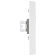BG Electrical 900 Series - Single, RJ45 data socket (screw)