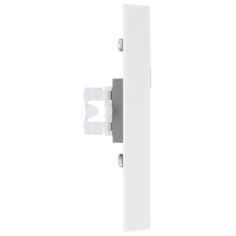 BG Electrical 900 Series - Single, RJ45 data socket (screw)
