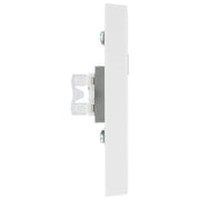 BG Electrical 900 Series - Double, RJ45 data socket (screw)