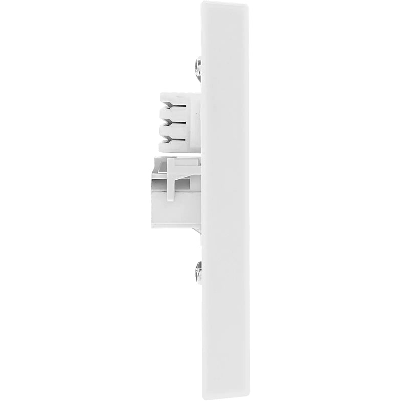 BG Electrical 900 Series - Single, telephone socket, secondary (IDC)