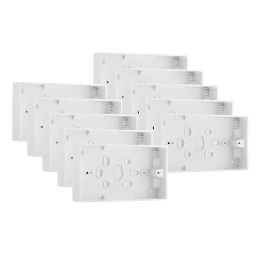 BG Electrical 900 Series - Double, 32mm