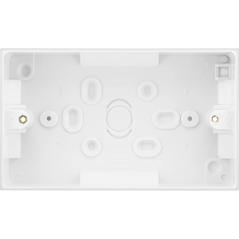BG Electrical 900 Series - Double, 32mm