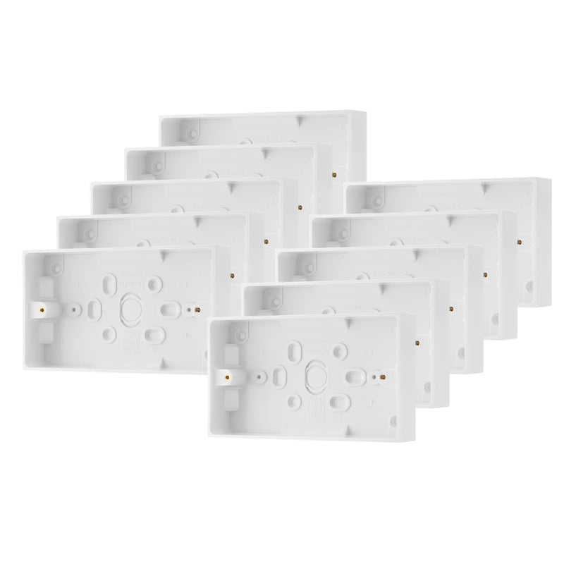 BG Electrical 900 Series - Double, 32mm