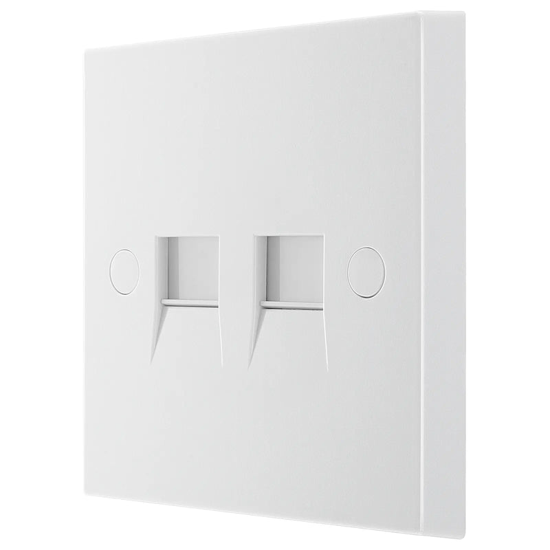 BG Electrical 900 Series - Double, telephone socket, secondary (IDC)