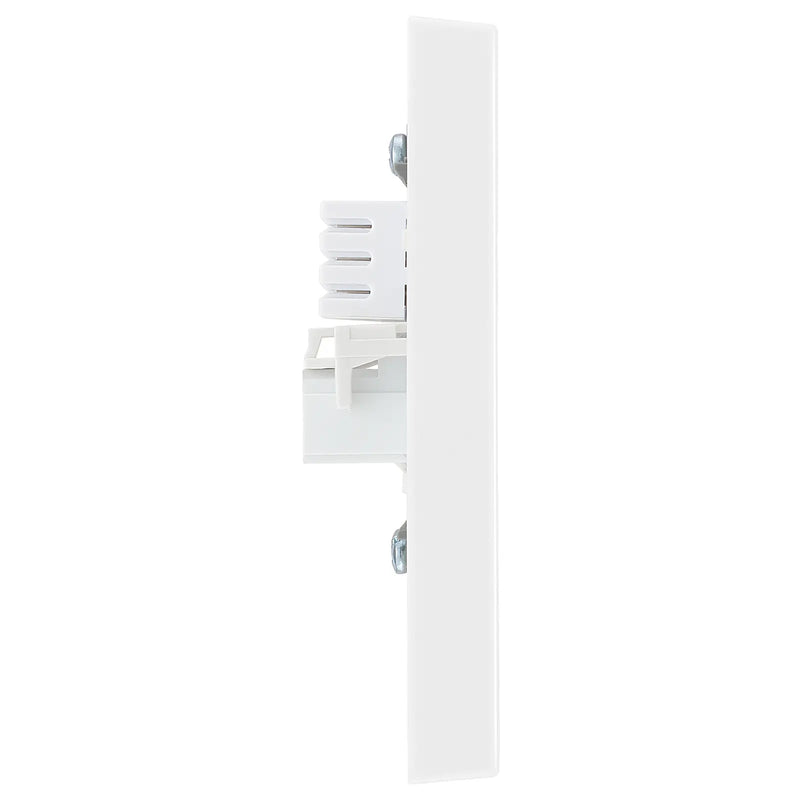 BG Electrical 900 Series - Double, telephone socket, secondary (IDC)