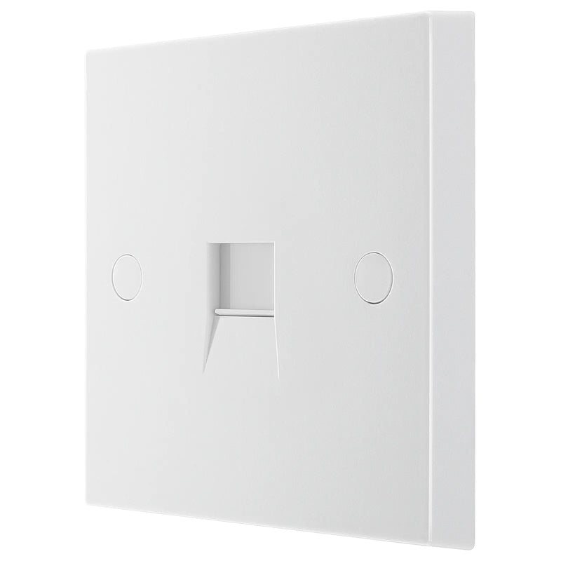 BG Electrical 900 Series - Single, telephone socket, master (IDC)