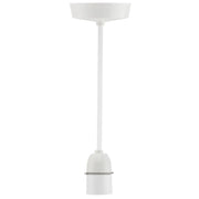 BG Electrical Ceiling Accessories - 6 flex and 3" base with decorators cover