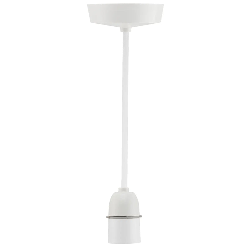 BG Electrical Ceiling Accessories - 6 flex and 3" base with decorators cover