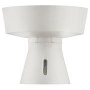BG Electrical Ceiling Accessories - Enclosed, 2 terminal body, 3 terminals and earth in base, PVC tails, HO skirt