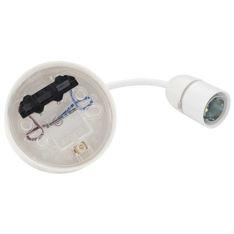 BG Electrical Ceiling Accessories - 6" flex and 3.5" base