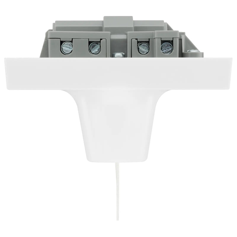 BG Electrical Ceiling Accessories - 10A triple pole fan isolator
