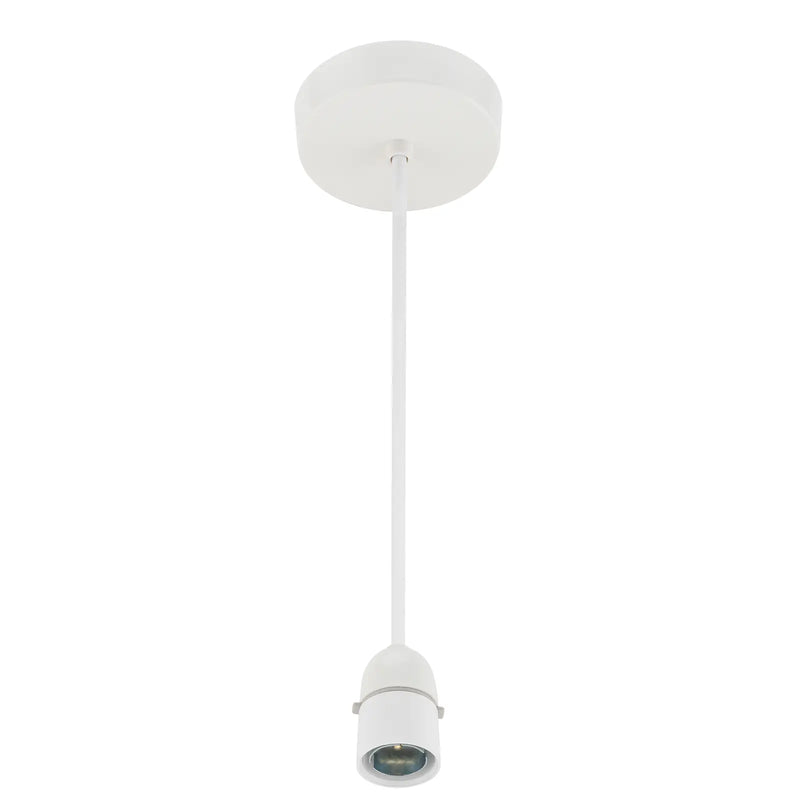 BG Electrical Ceiling Accessories - 9" flex and 3.5" base