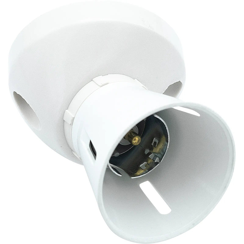 BG Electrical Ceiling Accessories - Angled, 3 terminals + HO skirt