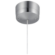 BG Electrical Ceiling Accessories - 6A, 2 way ceiling switch, steel finish