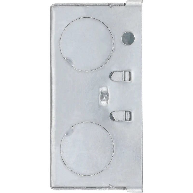 BG Electrical Contractor - Steel Knockout Box, Double, 35mm