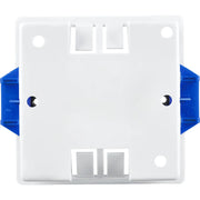 BG Electrical Contractor - Single Square Dry Lining Box, 35mm