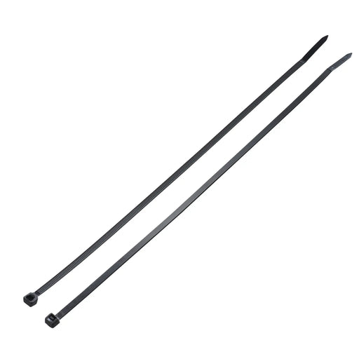 BG Electrical Contractor - Cable Tie, Black, 300mm x 4.8mm, 100pk