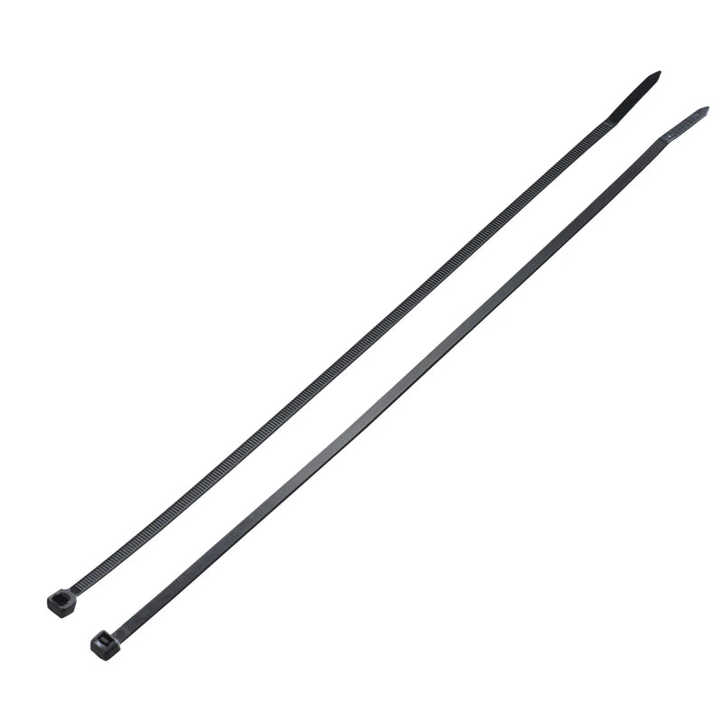 BG Electrical Contractor - Cable Tie, Black, 300mm x 4.8mm, 100pk