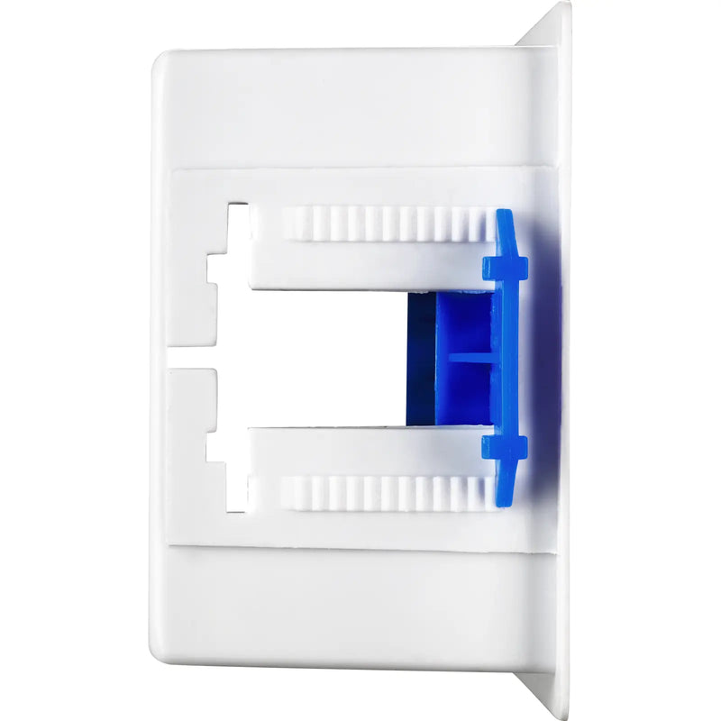 BG Electrical Contractor - Single Square Dry Lining Box, 47mm