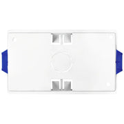 BG Electrical Contractor - Double Rectangular Dry Lining Box, 47mm