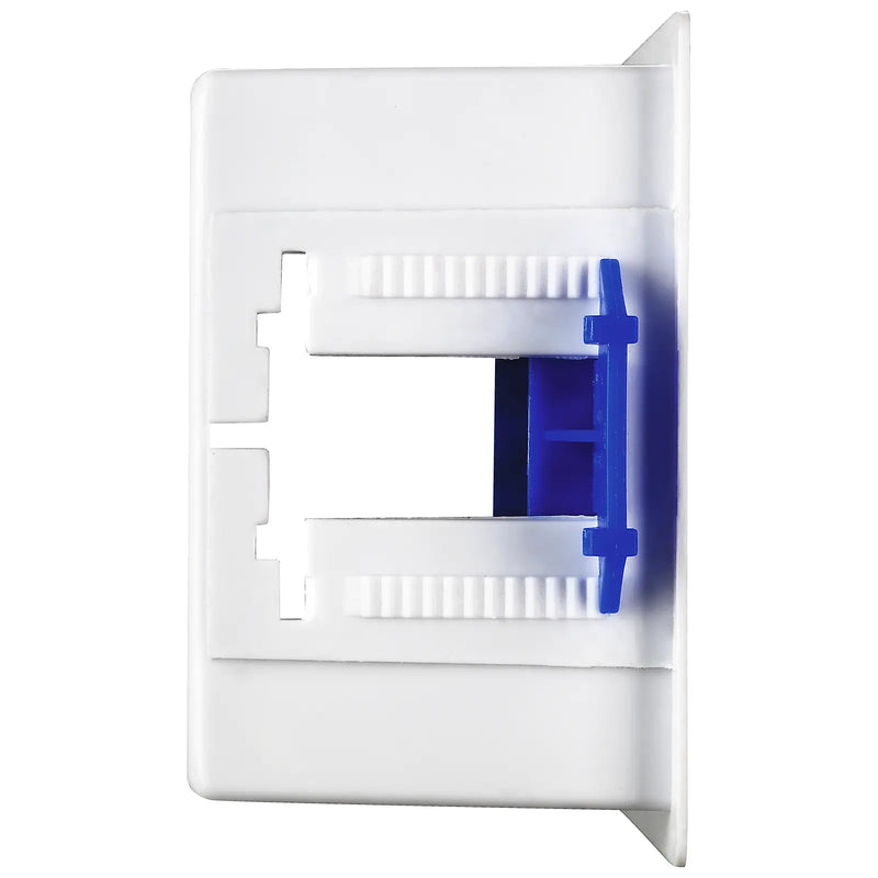 BG Electrical Contractor - Double Rectangular Dry Lining Box, 47mm