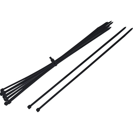 BG Electrical Contractor - Cable Tie, Black, 370mm x 4.8mm, 100pk