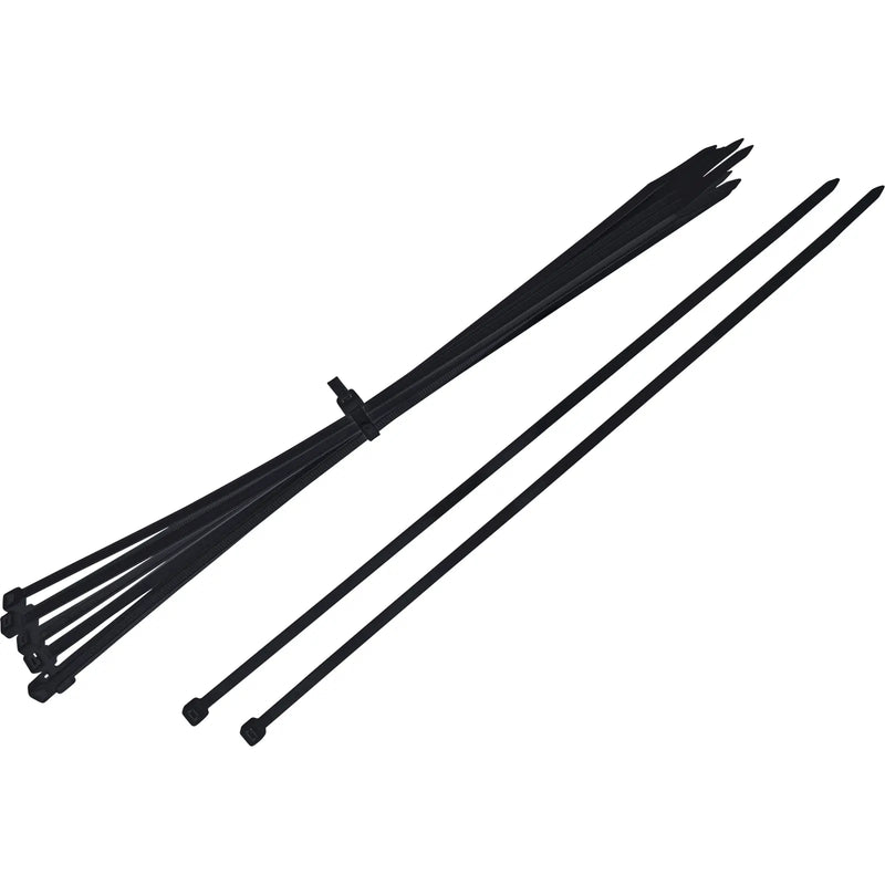 BG Electrical Contractor - Cable Tie, Black, 370mm x 4.8mm, 100pk