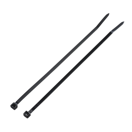 BG Electrical Contractor - Cable Tie, Black 200mm x 4.8mm, 100pk