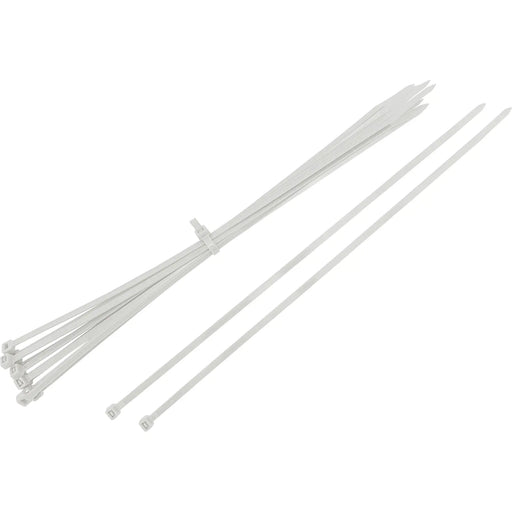 BG Electrical Contractor - Cable Tie, Natural, 370mm x 4.8mm, 100pk