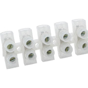 BG Electrical Contractor - 15A terminal strip, 6 way