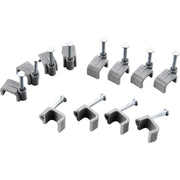 BG Electrical Contractor - Twin & Earth cable clips, 1.5mm, 50pk