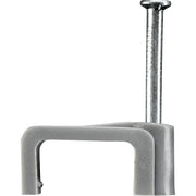 BG Electrical Contractor - Twin & Earth cable clips, 1.5mm, 50pk