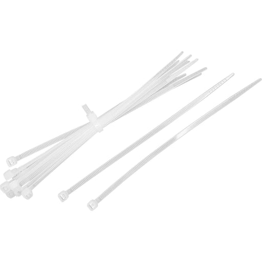 BG Electrical Contractor - Cable Tie, Natural, 150mm x 3.8mm, 100pk
