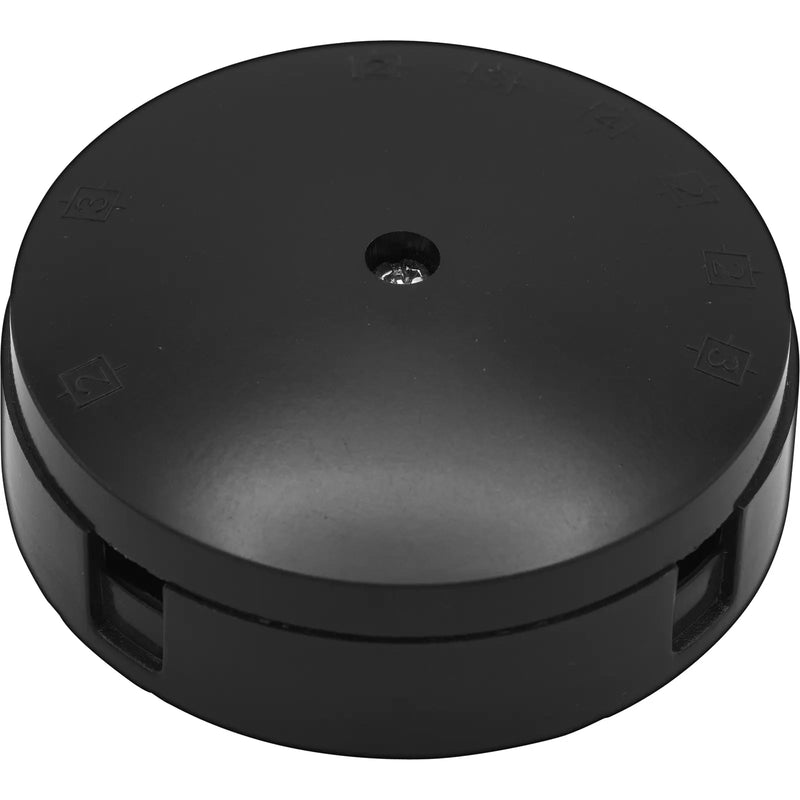 BG Electrical Contractor - Selective Entry Junction Box 6 Way, 20A, 89mm Dia, Brown