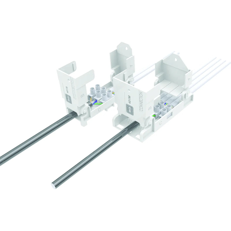 BG Electrical Contractor - Secondary Connection Cover for 3-Way Terminal Block