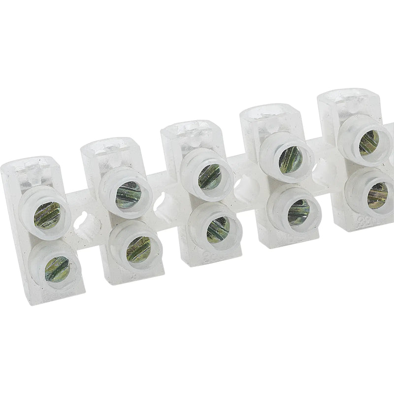 BG Electrical Contractor - 5A terminal strip, 6 way