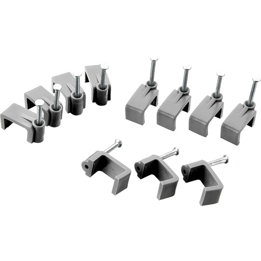 BG Electrical Contractor - Twin & Earth cable clips, 6mm, 50pk