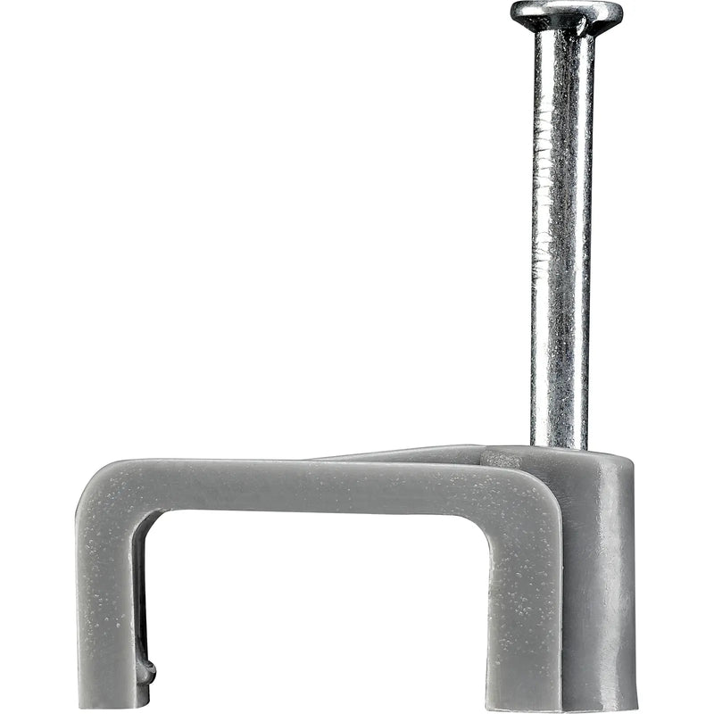 BG Electrical Contractor - Twin & Earth cable clips, 4mm, 50pk