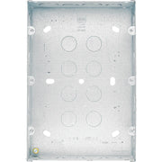BG Electrical Contractor - Flush Metal Box for 9-12 Module Grid